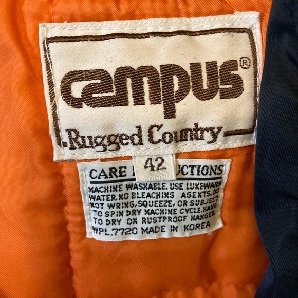 Campus rugged country winter coat size 42 - Picture 8 of 10